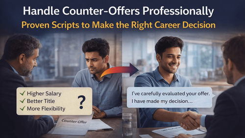 Counter-Offer Strategy Guide for Working Professionals 2026