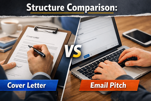 Cover Letter vs Email Pitch: Ultimate Guide for Professionals