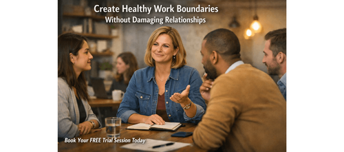 Create Healthy Work Boundaries Without Damaging Relationships