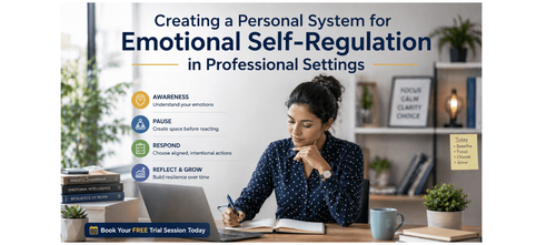Creating a Personal System for Emotional Self-Regulation in Professional Settings
