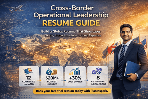 Cross-Border Leadership Resume Guide for Professionals