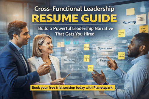 Cross-Functional Leadership Resume Guide for Professionals