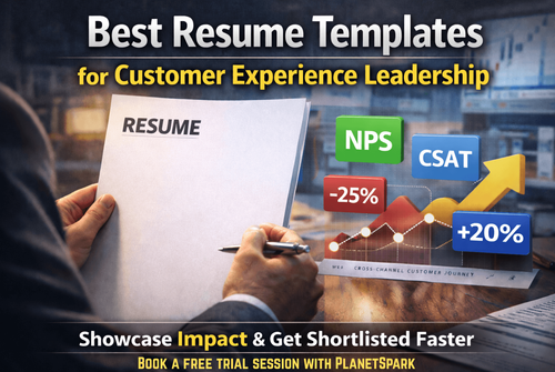 Customer Experience Leadership Resume Guide for Professionals