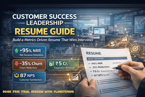 Customer Success Leadership Resume Guide for Career Growth