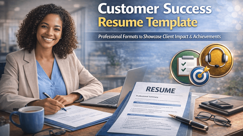 Customer Success Resume Guide for Growth-Focused Professionals