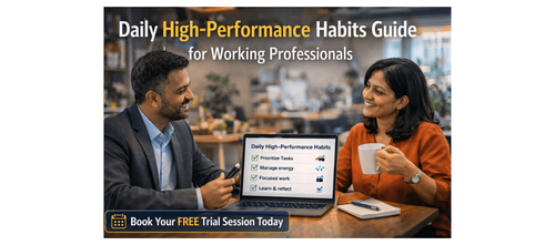 Daily High-Performance Habits Guide for Working Professionals