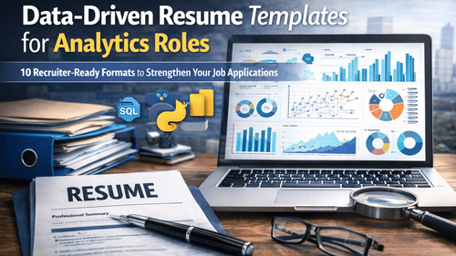 Data-Driven Resume Guide for Analytics Professionals in 2026
