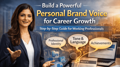 Define Your Professional Brand Voice for Career Success