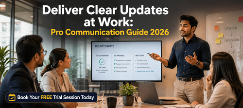 Deliver Clear Updates at Work: Pro Communication Guide 2026