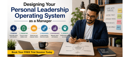 Designing Your Personal Leadership Operating System as a Manager