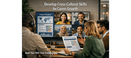 Develop Cross Cultural Skills for Career Growth