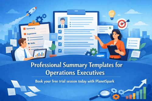 Drive Career Growth with an Operations Executive Summary
