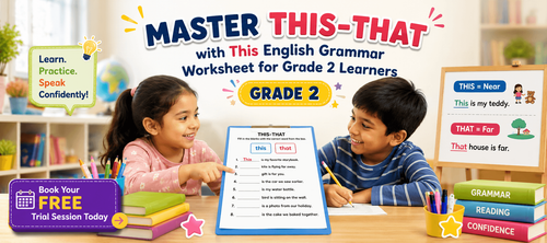 Easy This and That Exercises for Class 2 Students