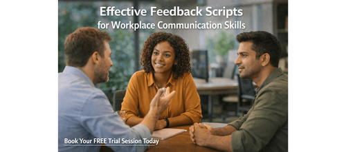 Effective Feedback Scripts for Workplace Communication Skills