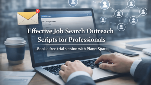 Effective Job Search Outreach Scripts for Professionals