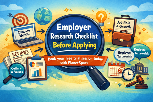 Employer Research Checklist for Job Seekers (2026 Guide)