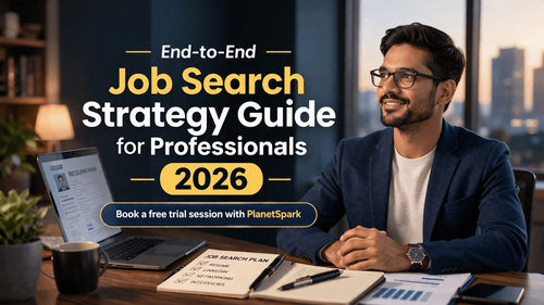 End-to-End Job Search Strategy Guide for Professionals 2026