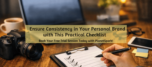 Ensure Consistency in Your Personal Brand with This Practical Checklist