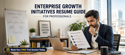 Enterprise Growth Initiatives Resume Guide for Professionals