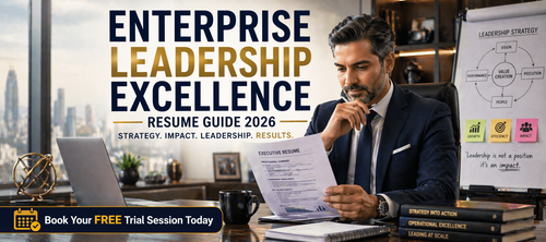 Enterprise Leadership Excellence Resume Guide 2026