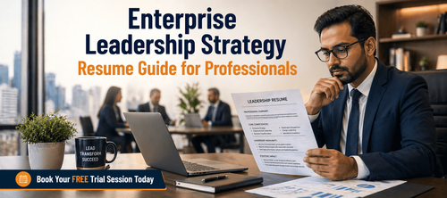 Enterprise Leadership Strategy Resume Guide for Professionals