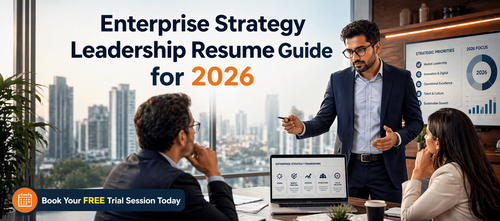 Enterprise Strategy Leadership Resume Guide for 2026