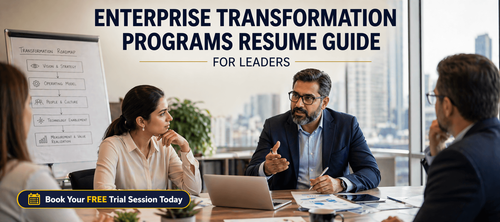 Enterprise Transformation Programs Resume Guide for Leaders