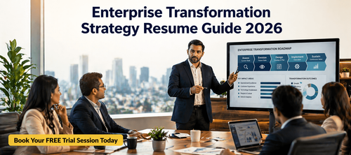 Enterprise Transformation Strategy Resume Guide 2026