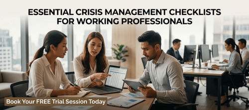 Essential Crisis Management Checklists for Working Professionals