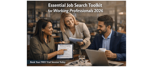 Essential Job Search Toolkit for Working Professionals 2026