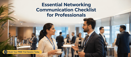 Essential Networking Communication Checklist for Professionals