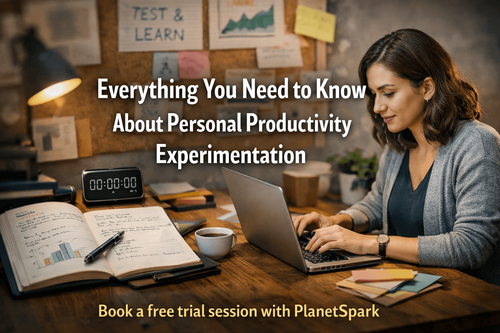 Everything You Need to Know About Personal Productivity Experimentation