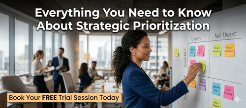 Everything You Need to Know About Strategic Prioritization