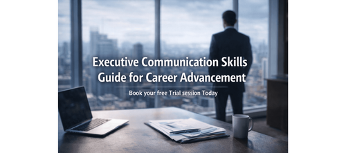 Executive Communication Skills Guide for Career Advancement