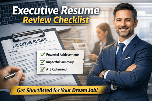 Executive Resume Review Guide for Senior Professionals