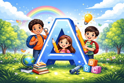 How to Write the First Letter of the Picture with PlanetSpark