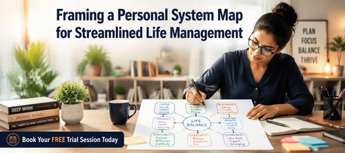 Framing a Personal System Map for Streamlined Life Management