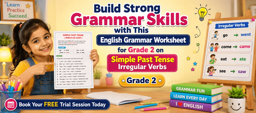 Free Printable Irregular Verbs Practice Worksheet for Kids