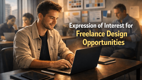 Freelance Designers: Expression of Interest Guide 2026