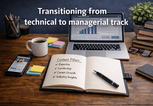 From Technical to Managerial: A 2026 Roadmap for Professionals