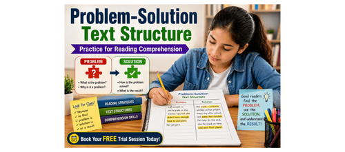 Problem-Solution Text Structure Practice for Reading Comprehension [PDF]