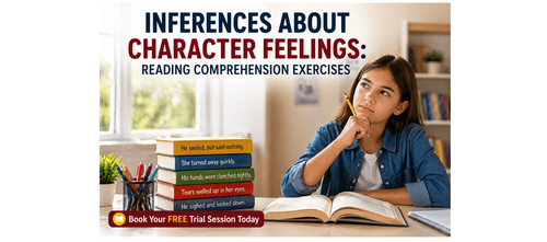 Inferences About Character Feelings: Reading Comprehension Exercises