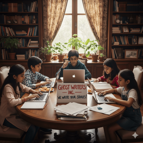 What Is Ghost Writing? Meaning, Examples, and Its Role in Professional Writing