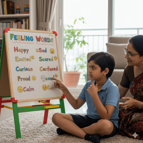 Feeling Words Every Child Should Know for Strong Communication Skills