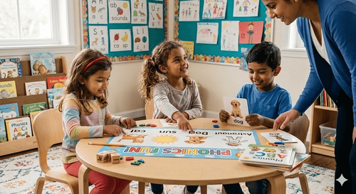 I Sound Words with Pictures: Easy Phonics Learning for Kids