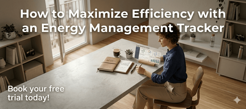 How to Maximize Efficiency with an Energy Management Tracker