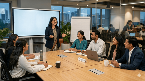 Master Corporate Language Training for Professionals