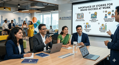 Importance of Stories for Brand Success at Work
