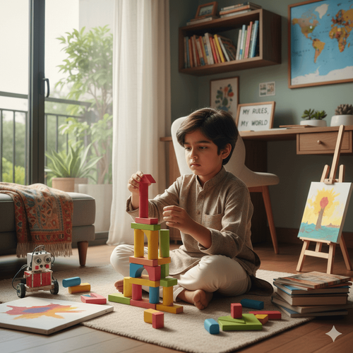 Building Self-Direction: Take Charge of Their Learning Journey