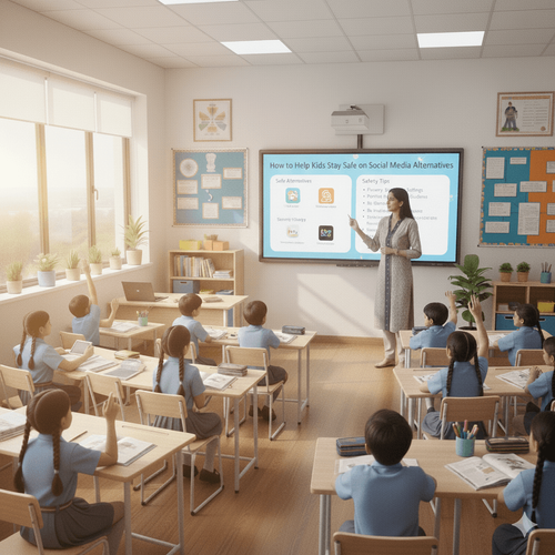 How to Help Kids Stay Safe on Social Media Alternatives Guide